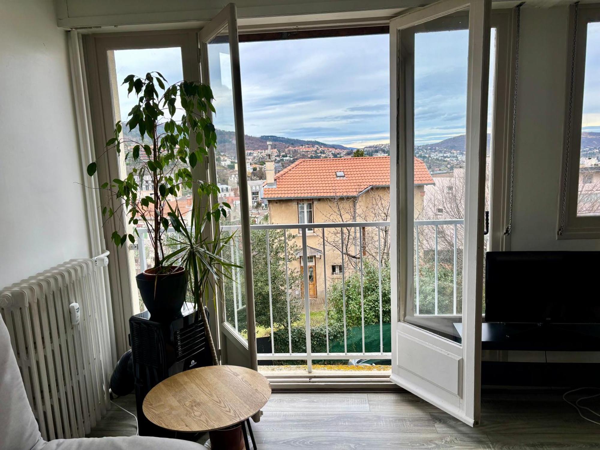 Belle Vue A 500M Des Thermes - Climatise Royat Exteriör bild