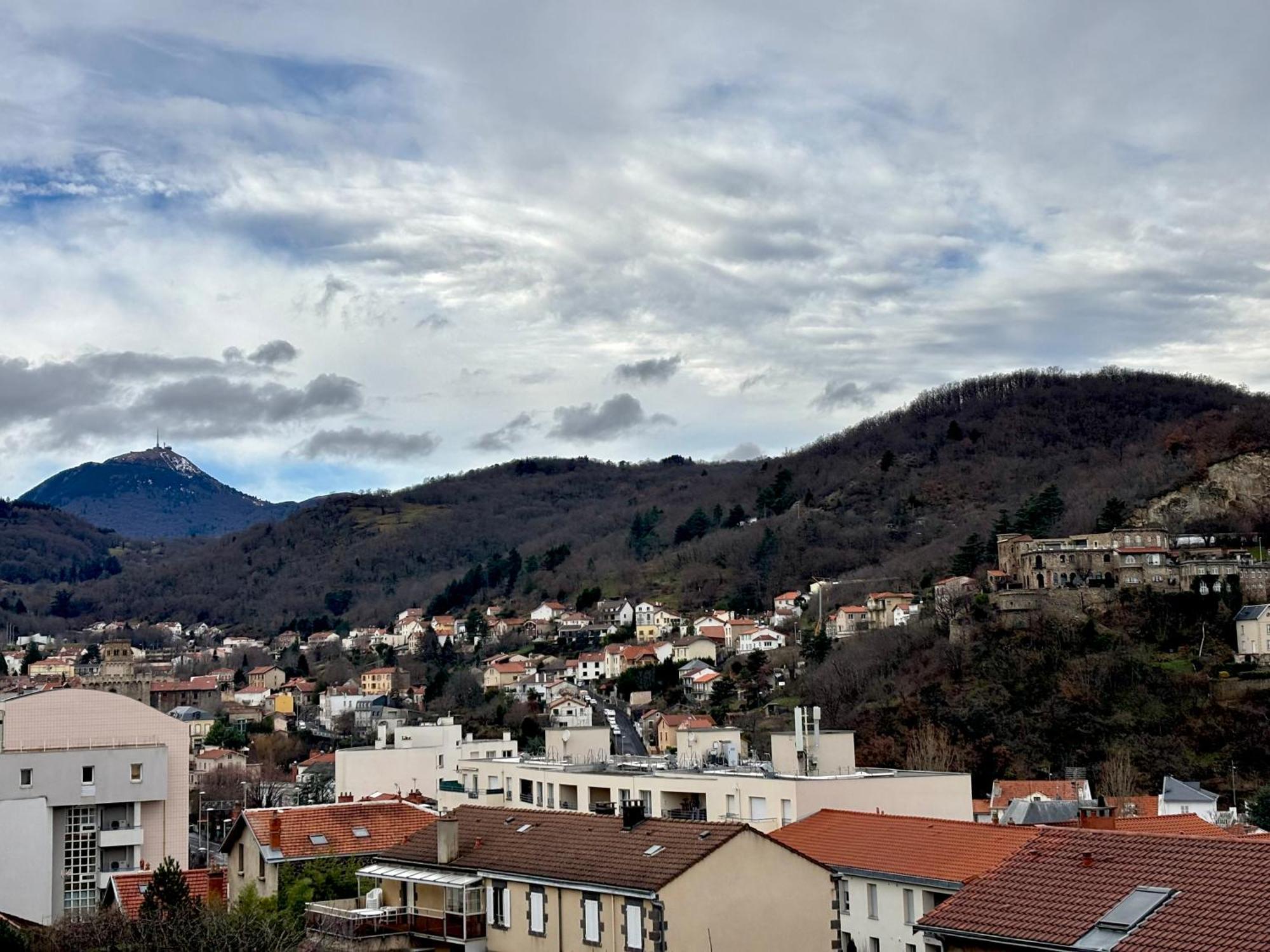 Belle Vue A 500M Des Thermes - Climatise Royat Exteriör bild